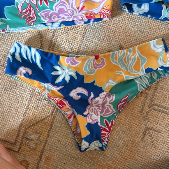 Mikoh Multicolor Floral Bikini Set - Picture 2 of 13